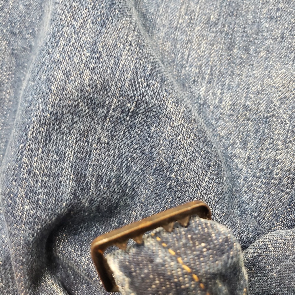 Vintage Levis Trucker Jacket Men 36 Blue Type 1 Big E Selvedge Buckle Back USA - Picture 15 of 16